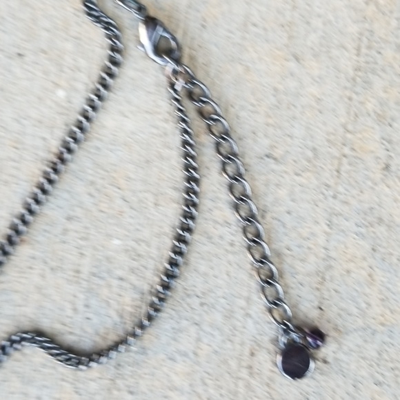 💗  VERA WANG Antique Tone Charm Beaded Bracelet & Necklace - Picture 8 of 8